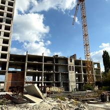 Хід будівництва POLARIS Home&Plaza, 2 будинок (секція 2.1), жовтень 2026