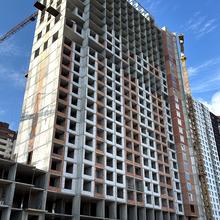Хід будівництва POLARIS Home&Plaza, 2 будинок (секція 2.2), жовтень 2026