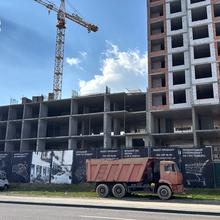 Хід будівництва POLARIS Home&Plaza, 2 будинок (секція 2.1), жовтень 2026