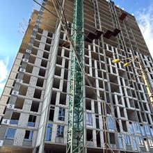 Хід будівництва ЖК BELLEVIE, 1 будинок, жовтень 2026