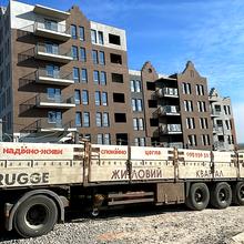Хід будівництва ЖК BRUGGE, 1 будинок, жовтень 2026