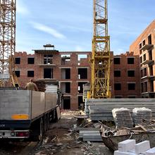 Хід будівництва ЖК WAWEL, 9 будинок, жовтень 2026
