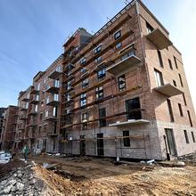 Хід будівництва ЖК WAWEL, 7 будинок, жовтень 2026