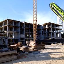 Хід будівництва ЖК Парус ONE, 1 будинок, жовтень 2026