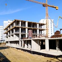Хід будівництва ЖК Парус ONE, 2 будинок, жовтень 2026