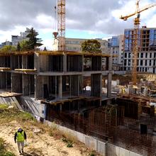 Хід будівництва LVIV CITY, А4 будинок, жовтень 2026