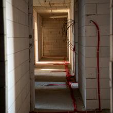 Хід будівництва ЖК Козацький, Внутрішні роботи, вересень 2026