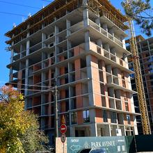 Хід будівництва ЖК PARK AVENUE premium, 1 секція, жовтень 2026