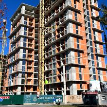 Хід будівництва ЖК PARK AVENUE premium, 2 секція, жовтень 2026