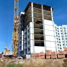 Хід будівництва ЖК Загребелля, 6 секція, жовтень 2026