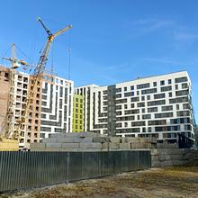 Хід будівництва ЖК FREEDOM, 1 будинок (секції 1-3), жовтень 2026
