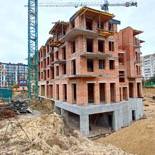 Хід будівництва ЖК Atmosfera Premium, 1 будинок, жовтень 2026