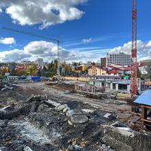 Хід будівництва ЖК Avelon, 2-5 секції, жовтень 2026