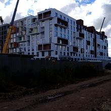 Хід будівництва ЖК CONTINENT MODERN, 1-4 секції, жовтень 2026