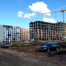 Хід будівництва ЖК CONTINENT MODERN, 1-4 секції, жовтень 2026