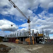 Хід будівництва ЖК Кленовий Парк, 3 будинок, жовтень 2026
