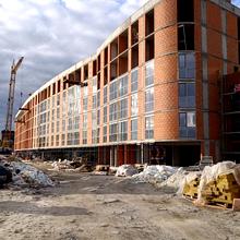 Хід будівництва ЖК Парус City, 6 будинок, жовтень 2026