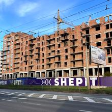 Хід будівництва ЖК SHEPIT, 2 будинок (секції 8-9), жовтень 2026