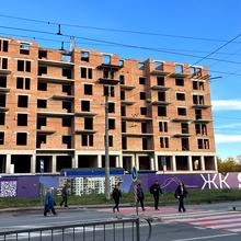 Хід будівництва ЖК SHEPIT, 2 будинок (секції 9-11), жовтень 2026