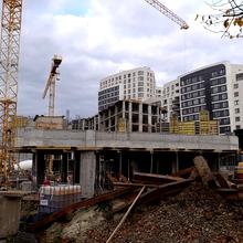 Хід будівництва ЖК Парус City, Торгово-офісний центр, жовтень 2026