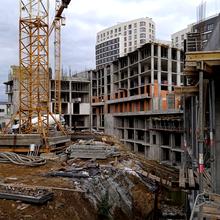Хід будівництва ЖК Парус City, Торгово-офісний центр, жовтень 2026