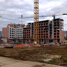 Хід будівництва ЖК Зоряні, 1 будинок, жовтень 2026