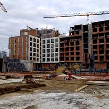 Хід будівництва ЖК Зоряні, 1 будинок, жовтень 2026