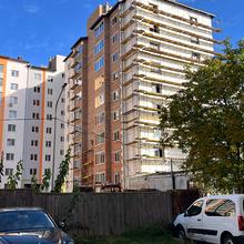 Хід будівництва вул. Хіміків / вул. Тролейбусна, 11а будинок, жовтень 2026