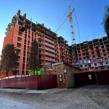 Хід будівництва ЖК Family Plaza 2, 1-2 секції, жовтень 2026