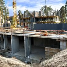 Хід будівництва ЖК Astrid, Будинок, жовтень 2026