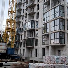 Хід будівництва ЖК Shevchenko Hall, 2 секція, жовтень 2026