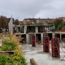 Хід будівництва ЖК AMSTERDAM, 1 секція, жовтень 2026