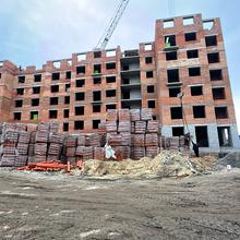 Хід будівництва ЖК Молодість, 43 будинок, жовтень 2026