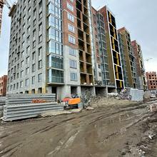 Хід будівництва ЖК Молодість, 41 будинок, жовтень 2026