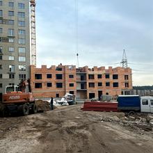 Хід будівництва ЖК Молодість, 44 будинок, жовтень 2026