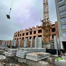 Хід будівництва ЖК Молодість, 44 будинок, жовтень 2026