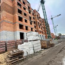 Хід будівництва ЖК Молодість, 43 будинок, жовтень 2026