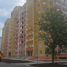 Ход строительства ЖК на Ефимова, 1-2 секции, октябрь 2026