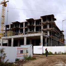 Хід будівництва ЖК LEONICA, 1 будинок (секція 1), жовтень 2026