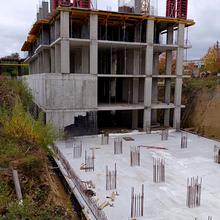Хід будівництва ЖК Grey Fort, 3 секція, жовтень 2026