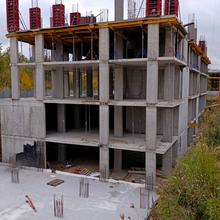 Хід будівництва ЖК Grey Fort, 3 секція, жовтень 2026