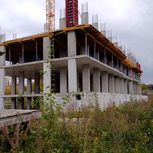Хід будівництва ЖК Grey Fort, 3 секція, жовтень 2026