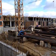 Хід будівництва ЖК CONTINENT STREET, 2 будинок, жовтень 2026