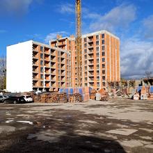Хід будівництва ЖК CONTINENT STREET, 1-2 секції, жовтень 2026
