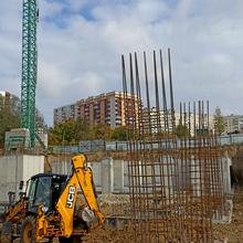Хід будівництва ЖК Спортивний, 2 будинок, жовтень 2026