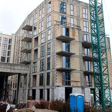 Хід будівництва ЖК Sense City, 3 секція, жовтень 2026