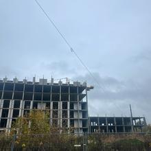 Хід будівництва ЖК Гостомель Residence, 3 будинок (секція 1), жовтень 2026
