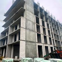 Хід будівництва ЖК Гостомель Residence, 3 будинок (секція 1), жовтень 2026