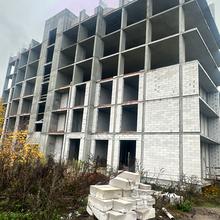 Хід будівництва ЖК Гостомель Residence, 3 будинок (секція 1), жовтень 2026