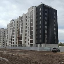 Ход строительства ЖК Олимп Модерн, 1 дом, октябрь 2026